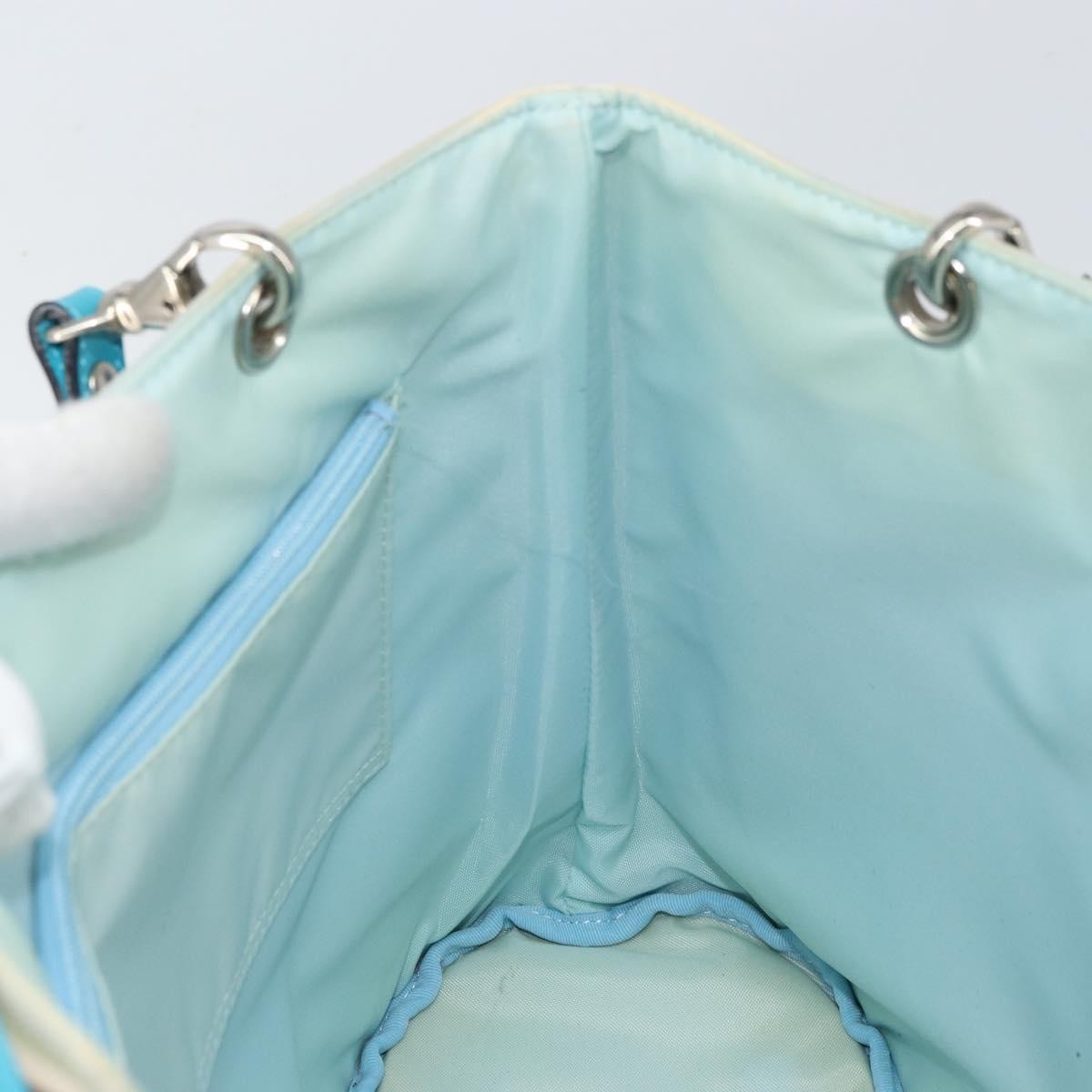 Burberry Vintage tote bag Canvas, BLUE, CANVAS, Tote bag