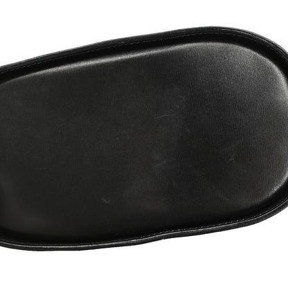 Celine Vintage Shoulder Bag Leather, BLACK, LEATHER, Shoulder bag