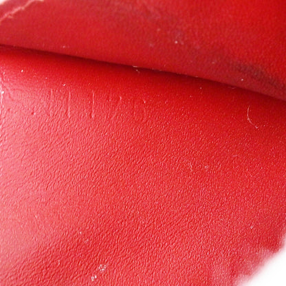 Louis Vuitton Pochette clés NM Monogram Vernis Patent Leather, RED, PATENT_LEATHER, Wallets