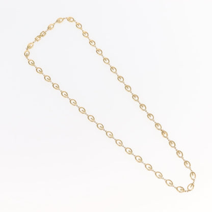 Givenchy Rounded G Link Choker Necklace Metal, GOLD, METAL, Necklace