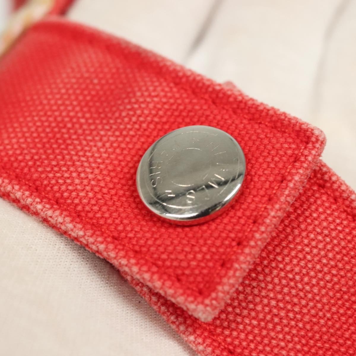 Hermes Panier De Plage Handbag Canvas, BEIGE, CANVAS, Tote bag