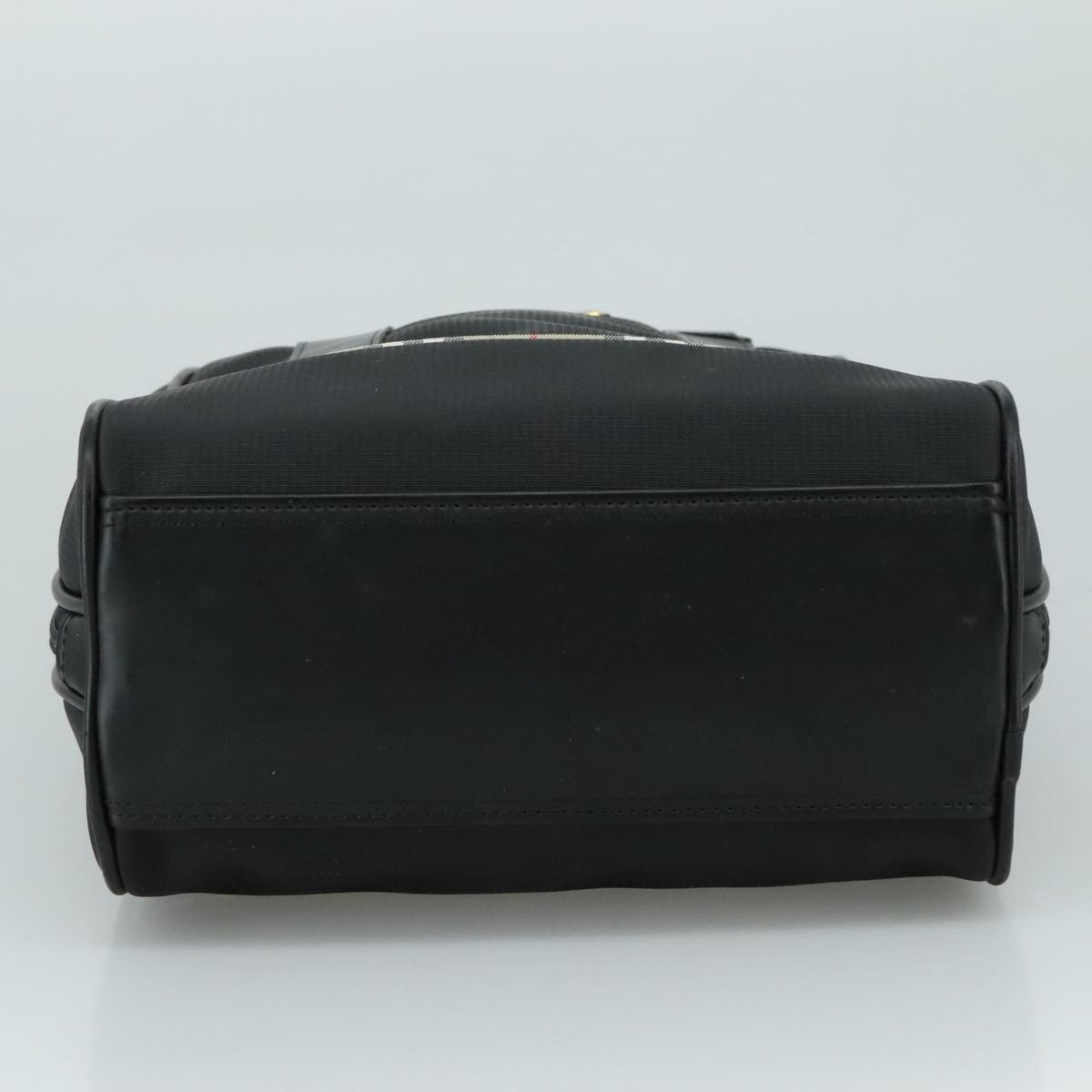 Burberry Golf handbag Nylon, BLACK, NYLON, Handbag