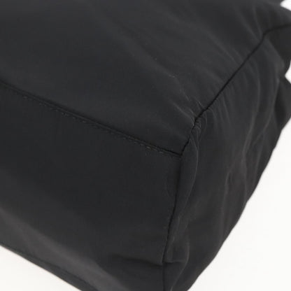 Prada Vintage Tote Nylon, BLACK, NYLON, Tote bag