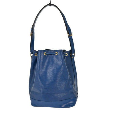 Louis Vuitton Petit Noe NM Handbag Epi Leather, BLUE, LEATHER, Shoulder bag