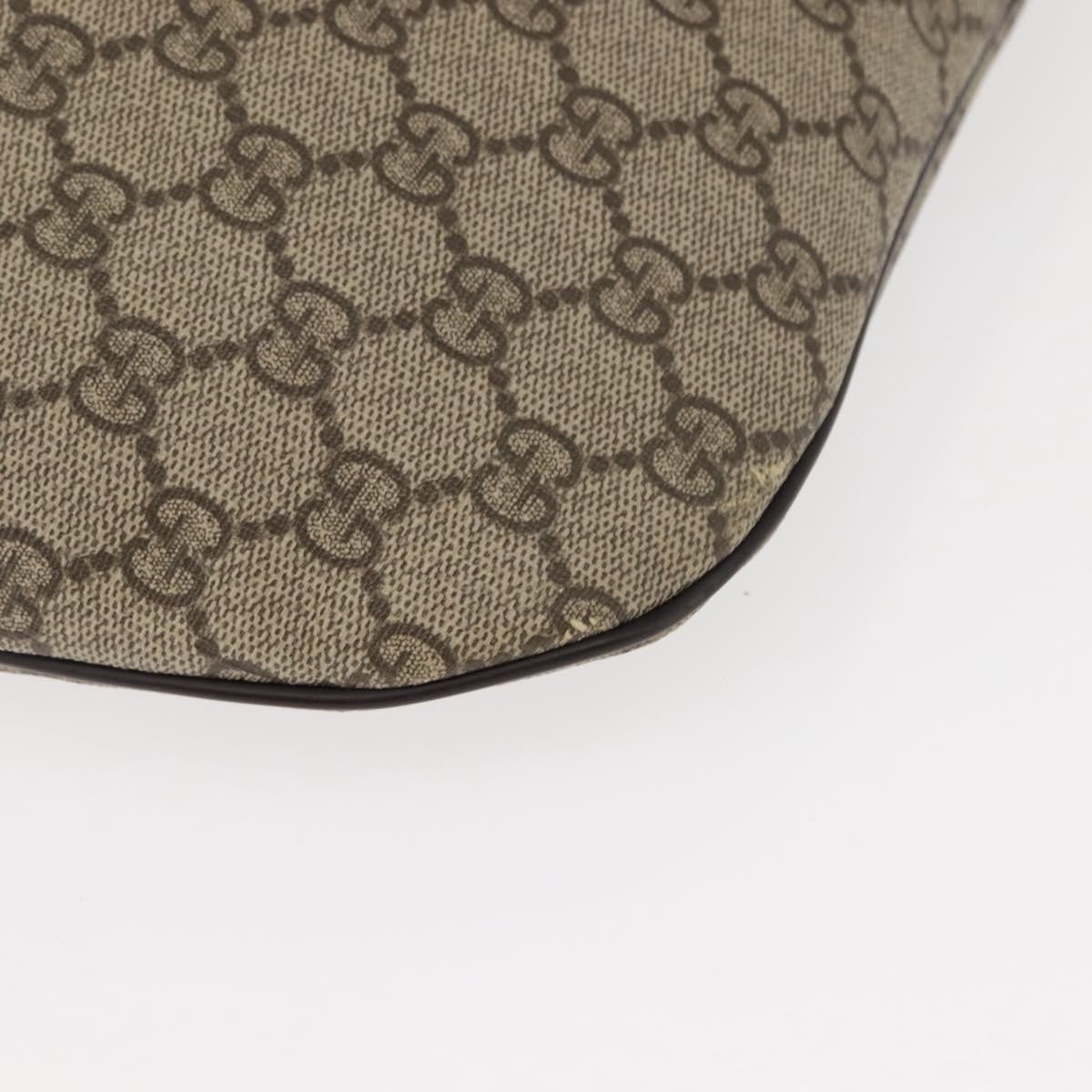 Gucci GG Supreme Belt Bag GG Coated Canvas and Leather, BEIGE, CANVAS, Shoulder bag