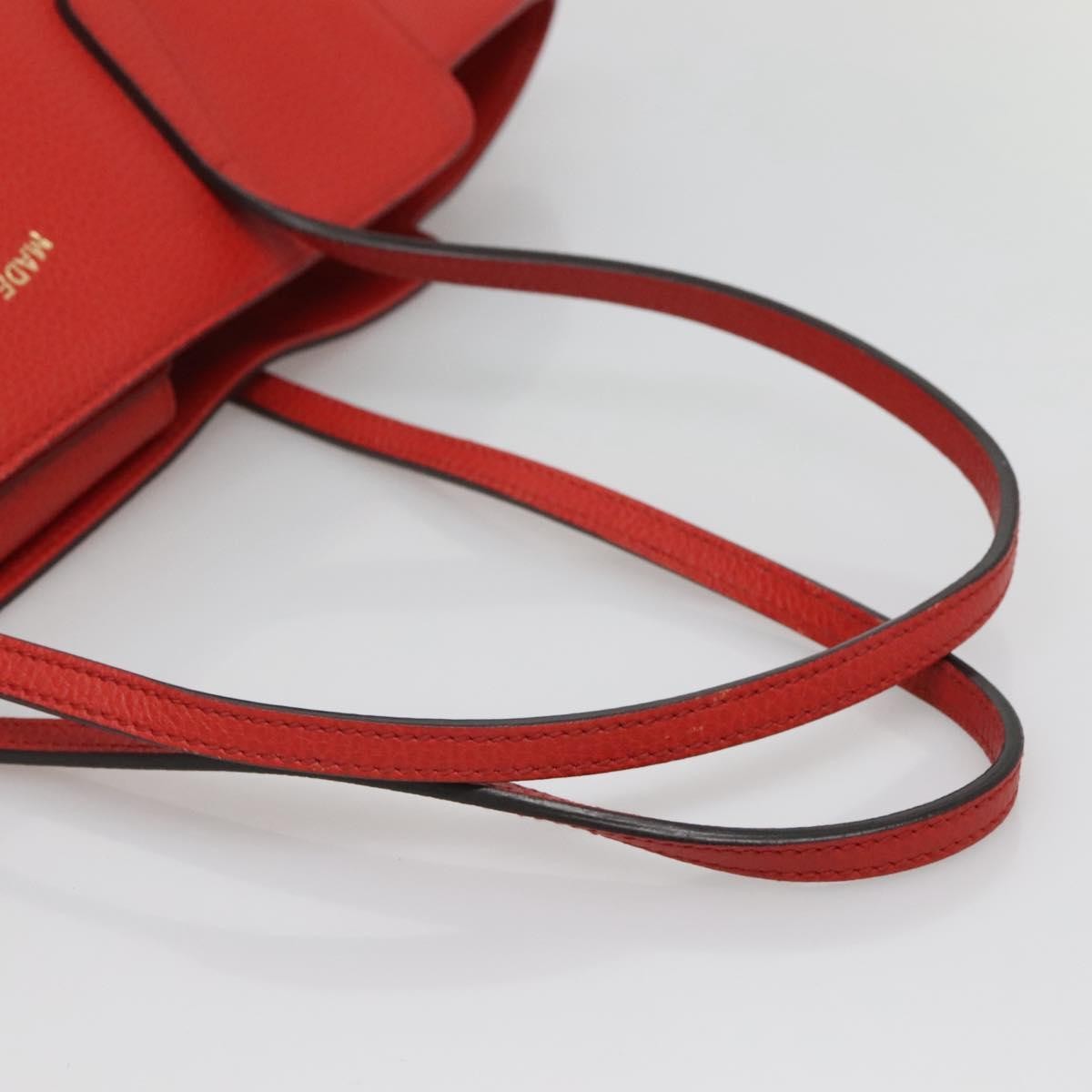 Gucci Swing Tote Leather, RED, LEATHER, Tote bag