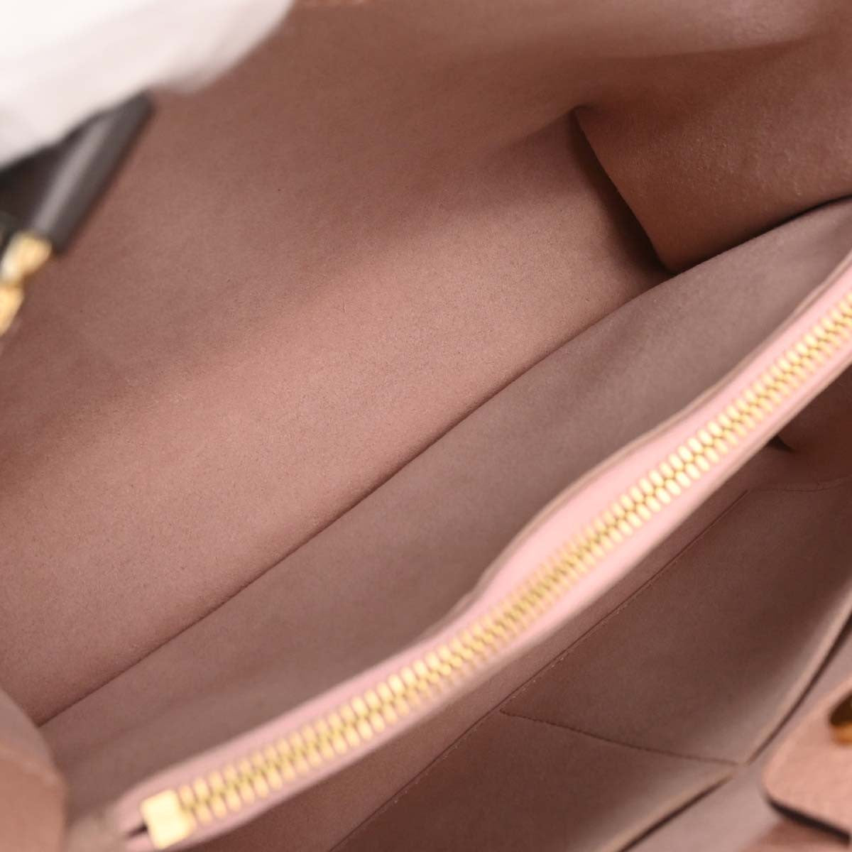 Louis Vuitton Brittany Handbag Damier, BROWN, CANVAS, Handbag