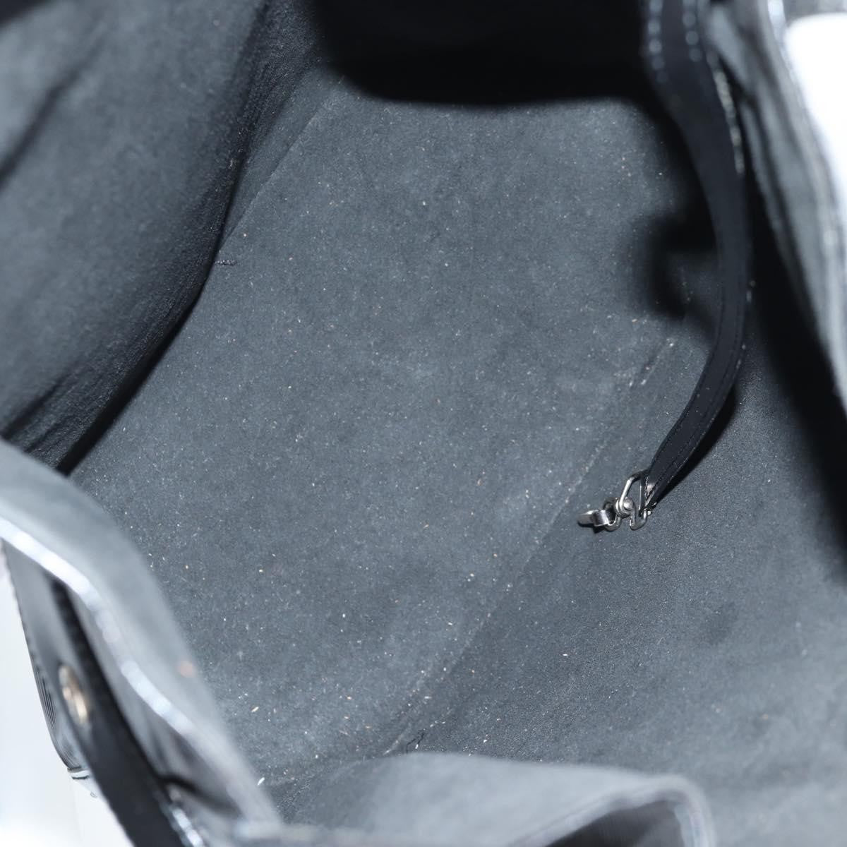 Louis Vuitton Vintage Sac d'Epaule Handbag Epi Leather, BLACK, LEATHER, Shoulder bag