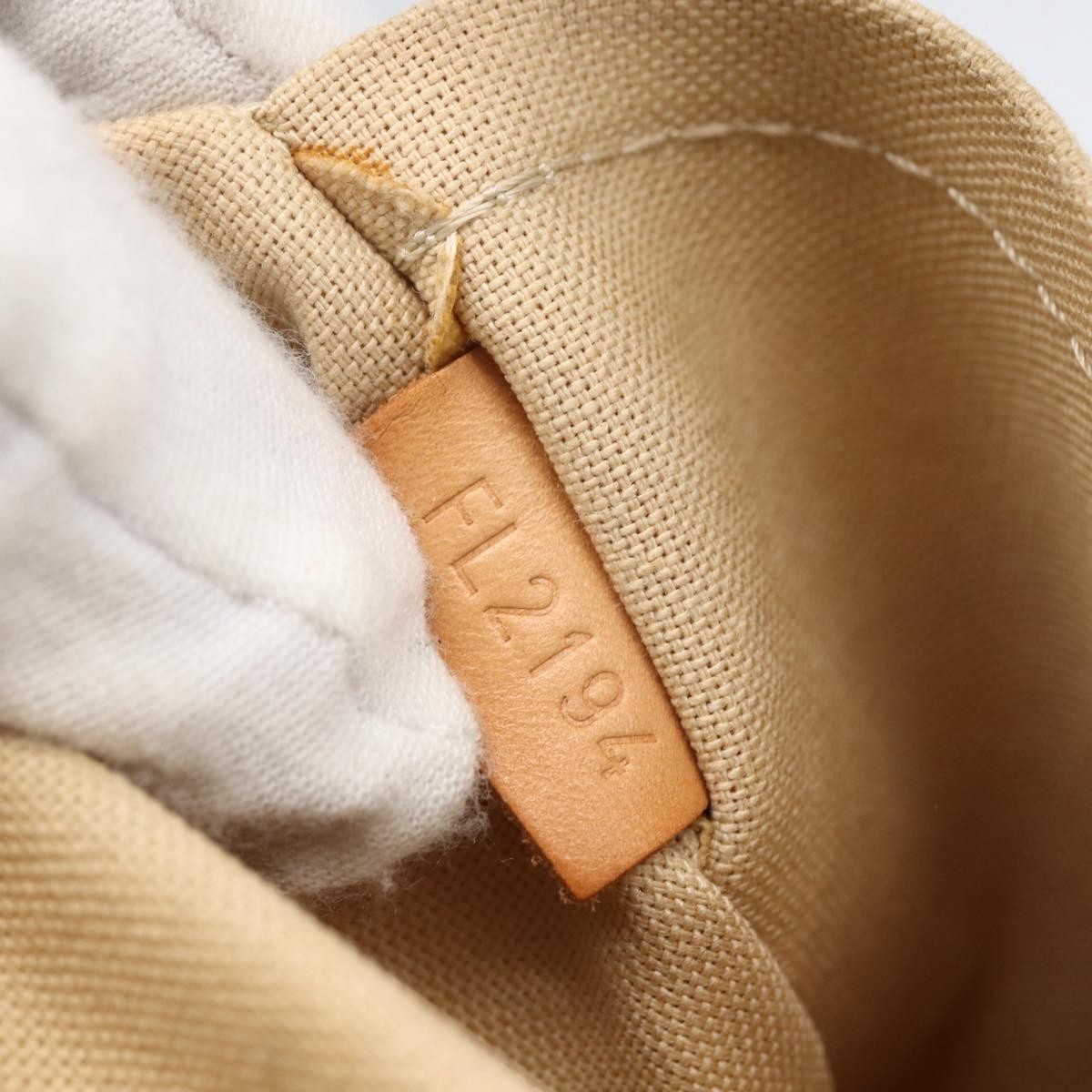 Louis Vuitton Riviera Handbag Damier, WHITE, CANVAS, Handbag