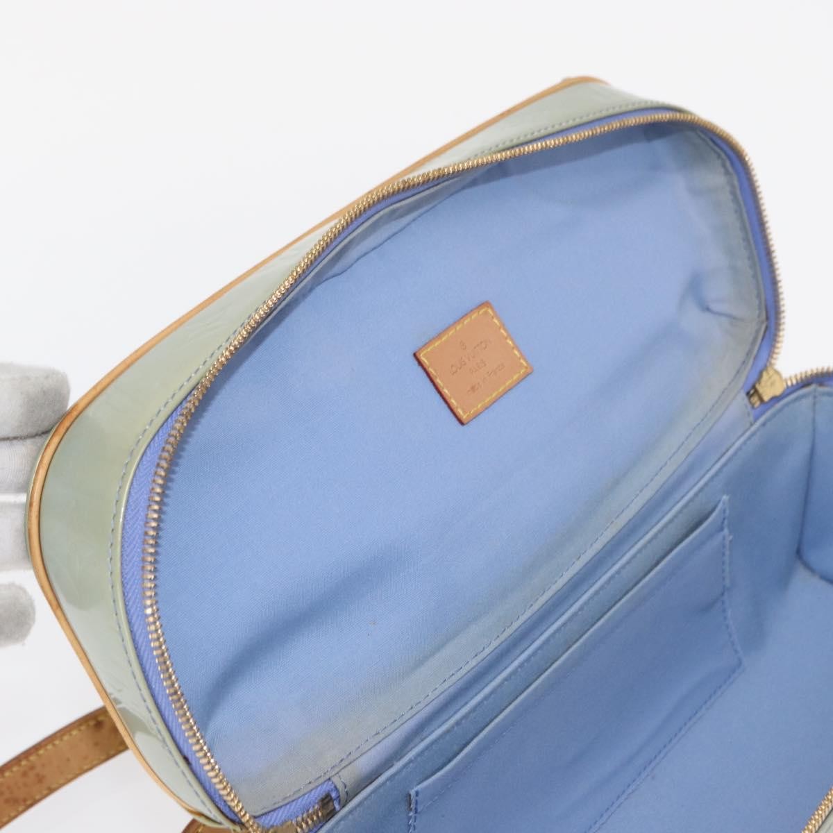 Louis Vuitton Sullivan Horizontal Bag Monogram Vernis, PURPLE, PATENT_LEATHER, Handbag