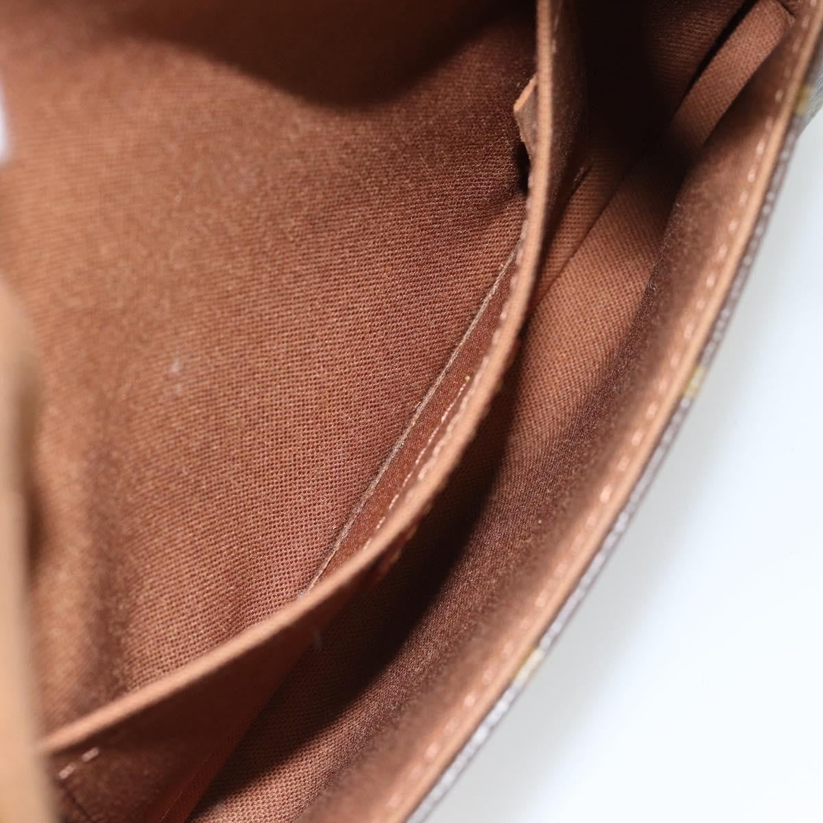 Louis Vuitton Marelle Waist Bag Monogram Canvas, Brown, Canvas, Clutch