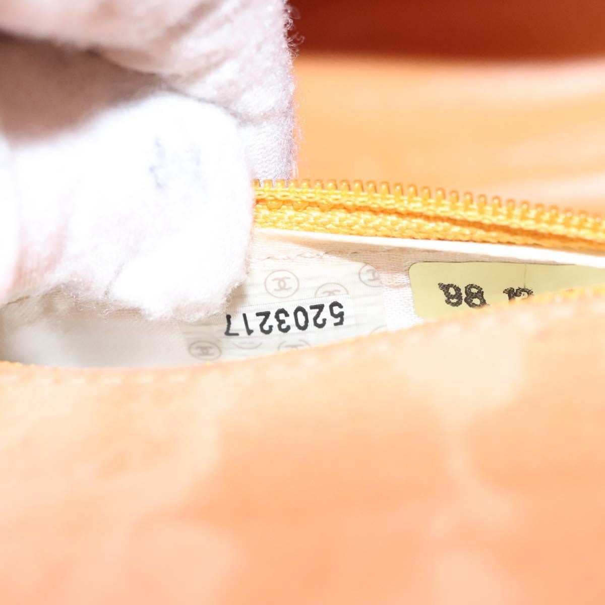 Chanel Flap Crossbody Bag Suede Patchwork, BEIGE, SUEDE, Crossbody bag