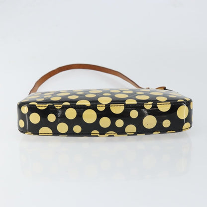 Louis Vuitton Pochette Accessoires NM Kusama Infinity Dots Monogram Vernis, BLACK, PATENT_LEATHER, Clutche & pouche