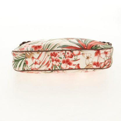 Salvatore Ferragamo Gancini Shoulder Bag Nylon, MULTICOLOUR, NYLON, Shoulder bag