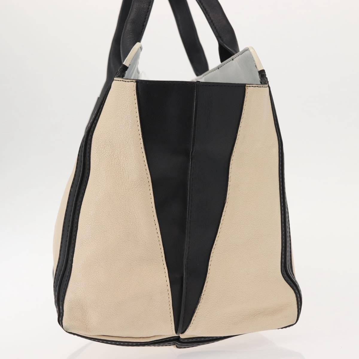 Chloe Alison East West Tote Leather, BEIGE, LEATHER, Handbag