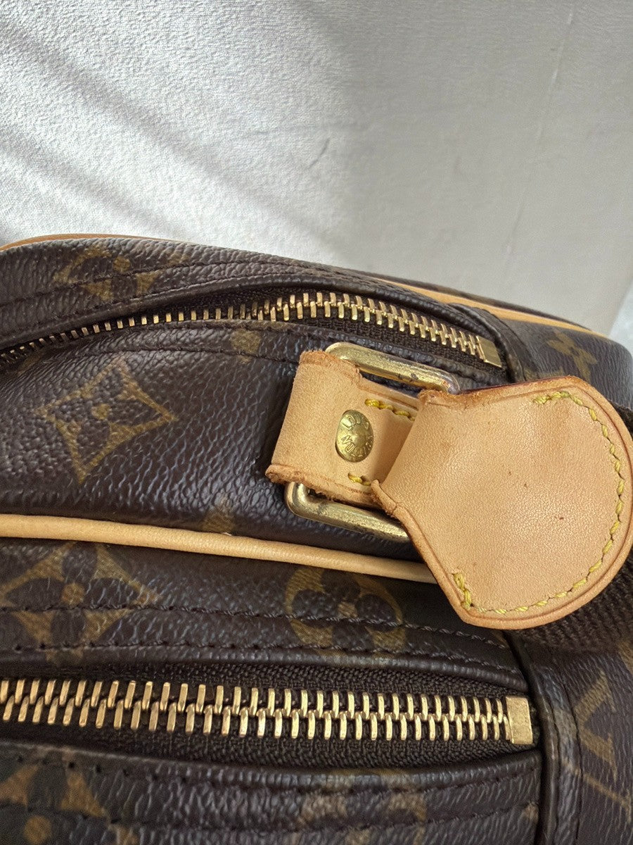 Louis Vuitton Reporter Bag Monogram Canvas, Brown, Canvas, Shoulder Bag
