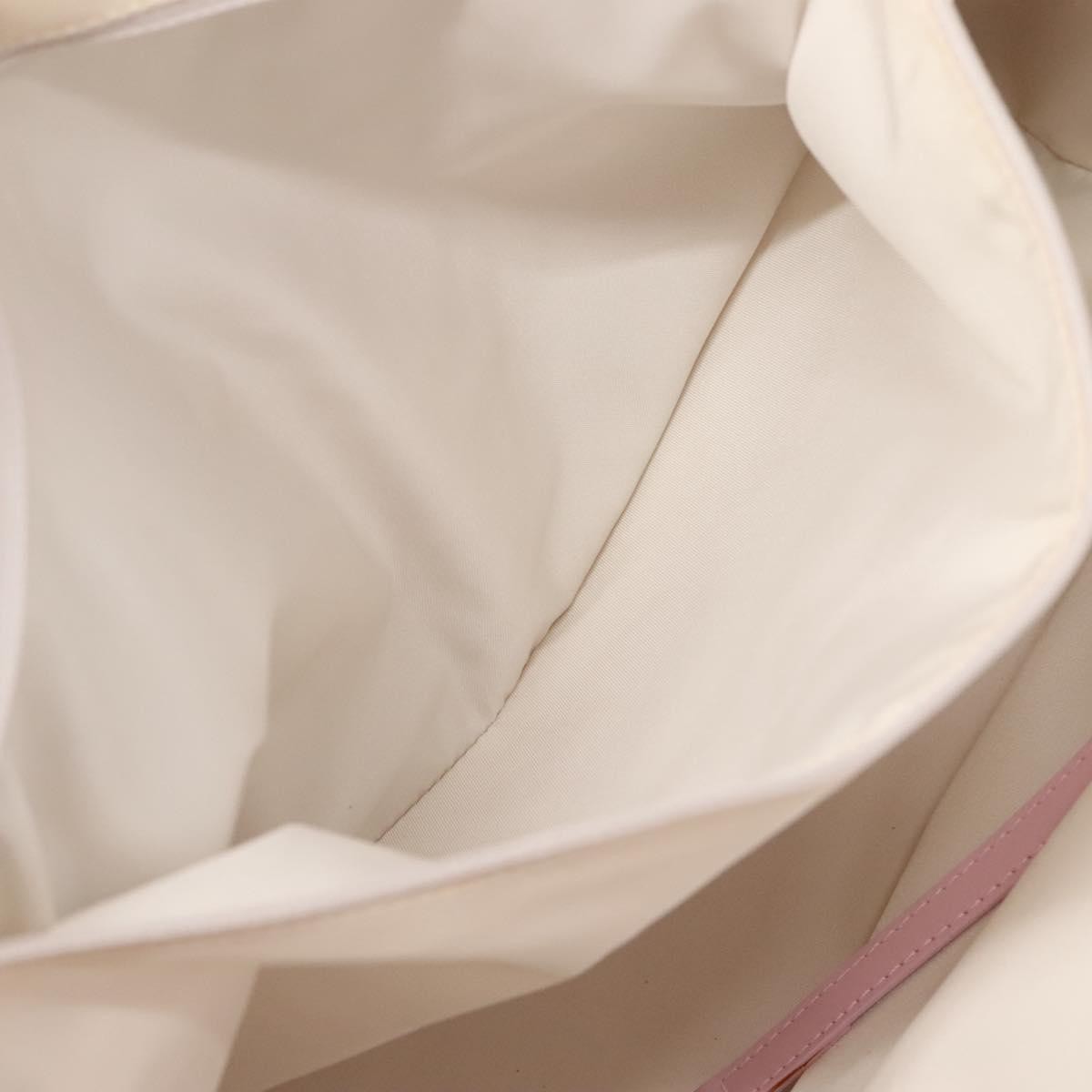 Chanel Travel Line Tote Nylon, PINK, NYLON, Tote bag