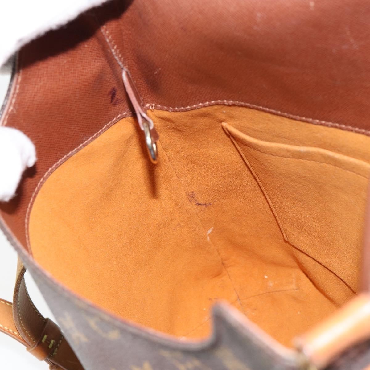 Louis Vuitton Musette Salsa Handbag Monogram Canvas, BROWN, CANVAS, Shoulder bag