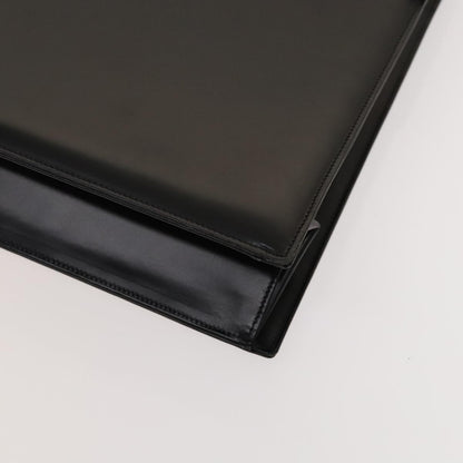 Givenchy Vintage 4G handbag Leather, BLACK, LEATHER, Handbag