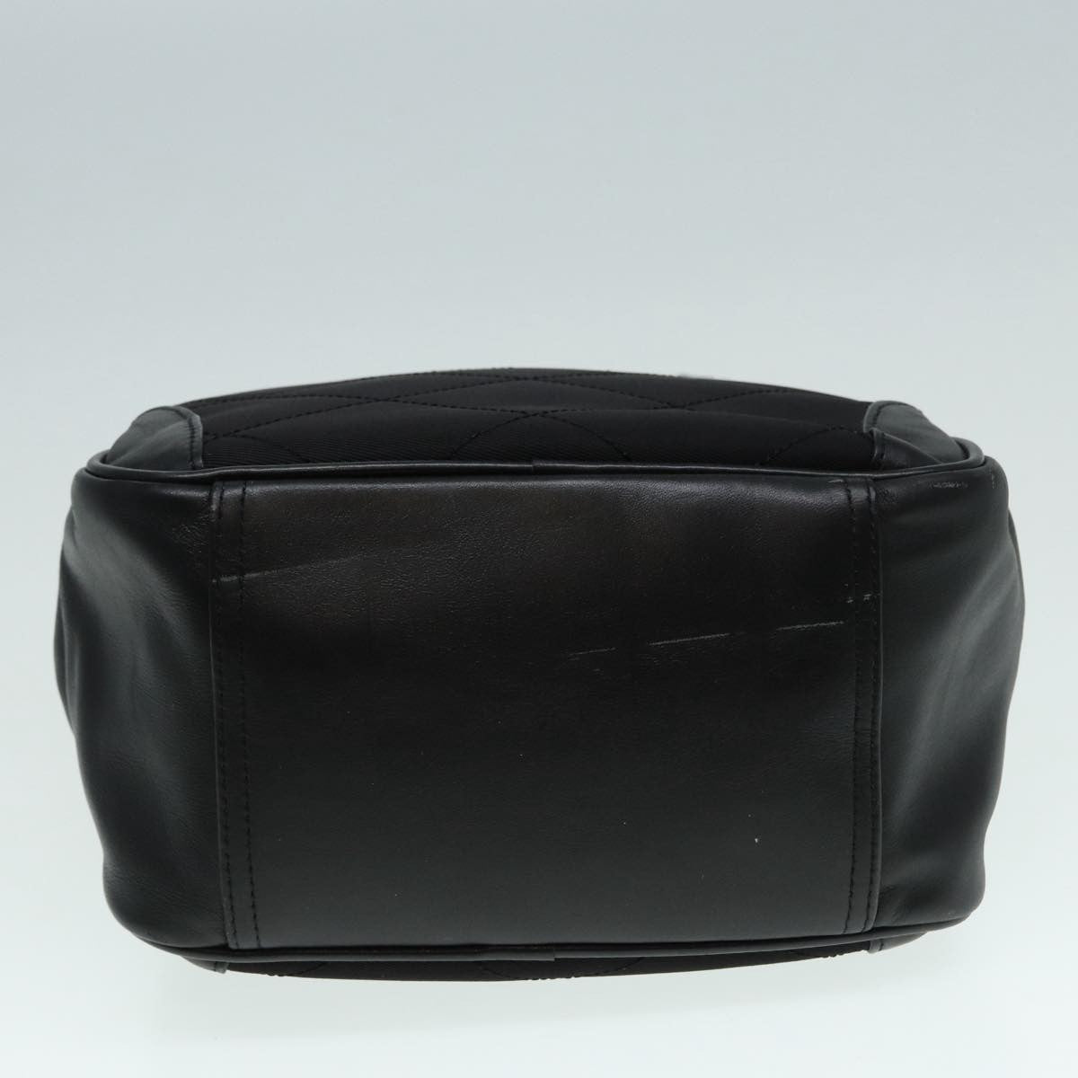 Burberry Golf handbag Nylon, BLACK, NYLON, Handbag