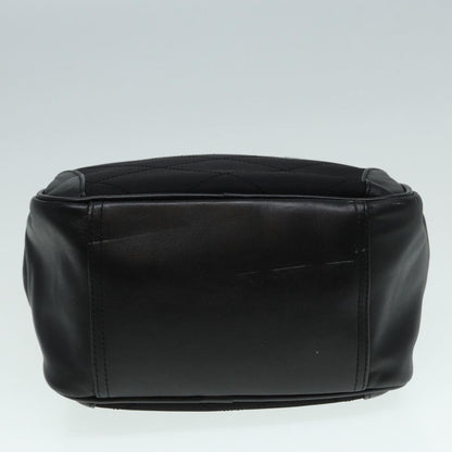 Burberry Golf handbag Nylon, BLACK, NYLON, Handbag