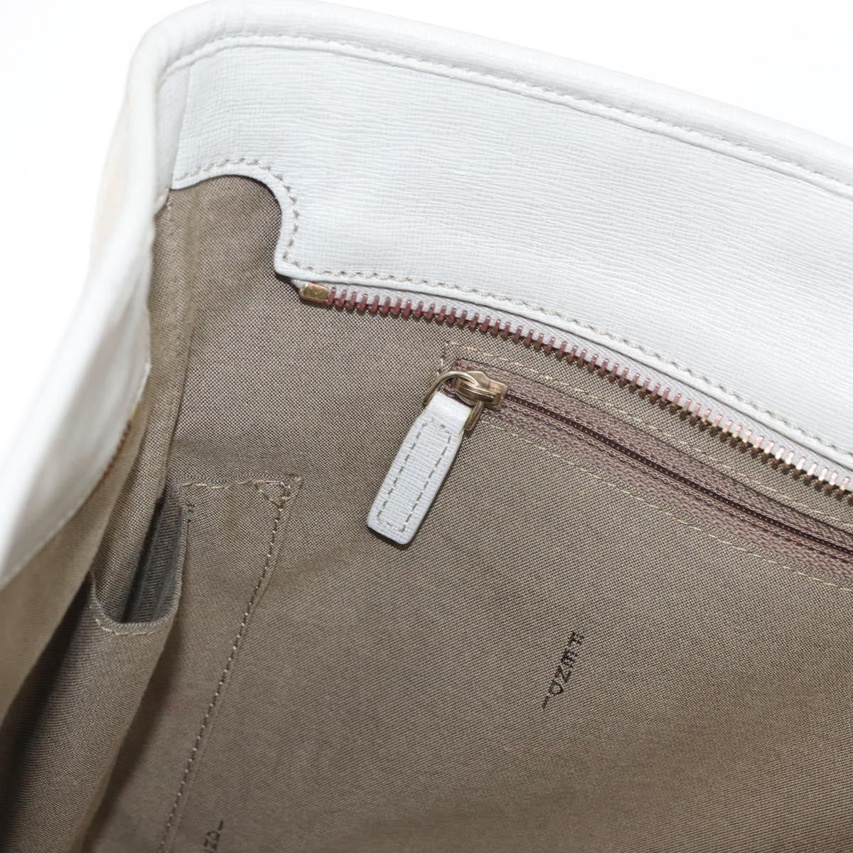 Fendi Roll Tote Zucca Canvas and Leather, BEIGE, CANVAS, Tote bag