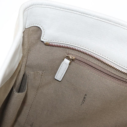 Fendi Roll Tote Zucca Canvas and Leather, BEIGE, CANVAS, Tote bag