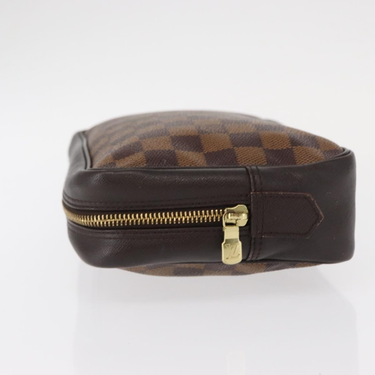Louis Vuitton Trousse Toilette Monogram Canvas, BROWN, CANVAS, Clutche & pouche
