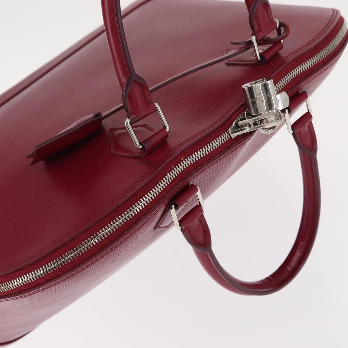 Louis Vuitton Alma Handbag Epi Leather, PINK, LEATHER, Handbag