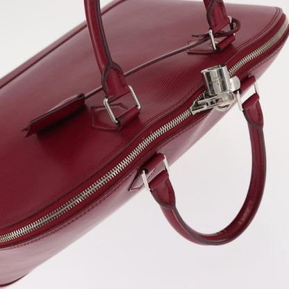 Louis Vuitton Alma Handbag Epi Leather, PINK, LEATHER, Handbag