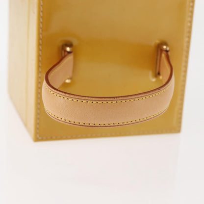 Louis Vuitton Bleecker Box Bag Monogram Vernis, BEIGE, PATENT_LEATHER, Clutche & pouche