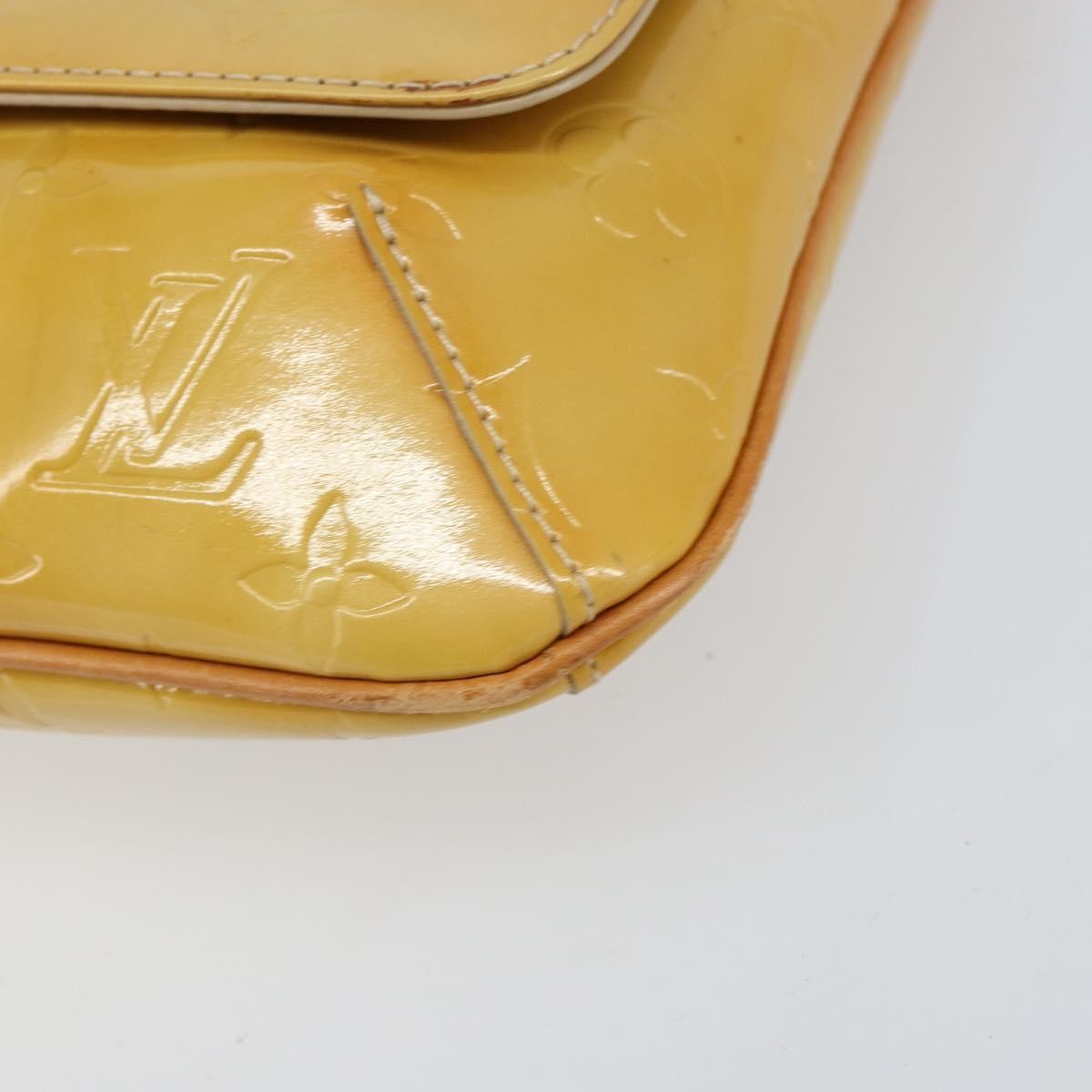 Louis Vuitton Thompson Street Handbag Monogram Vernis, BEIGE, PATENT_LEATHER, Shoulder bag