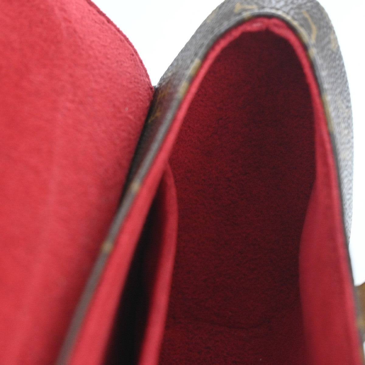 Louis Vuitton Sonatine Handbag Monogram Canvas, BROWN, CANVAS, Handbag