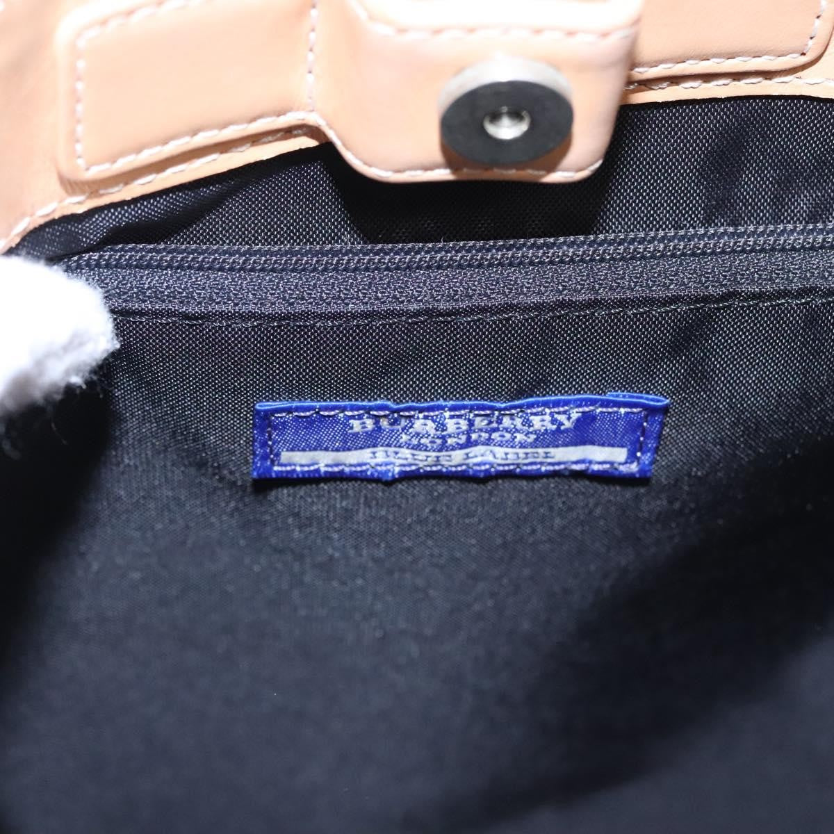 Burberry Nova Check Tote canvas check pattern, BLUE, CANVAS, Tote bag