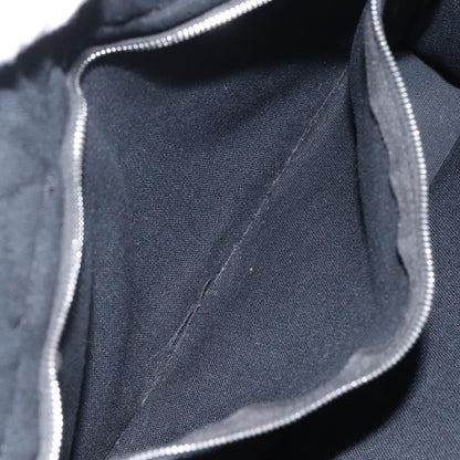 Hermes Fourre Tout Tote Canvas, BLACK, CANVAS, Tote bag