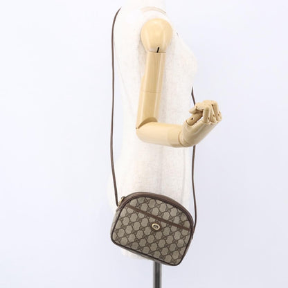 Gucci Micro GG supreme shoulder bag GG canvas, BEIGE, CANVAS, Shoulder bag