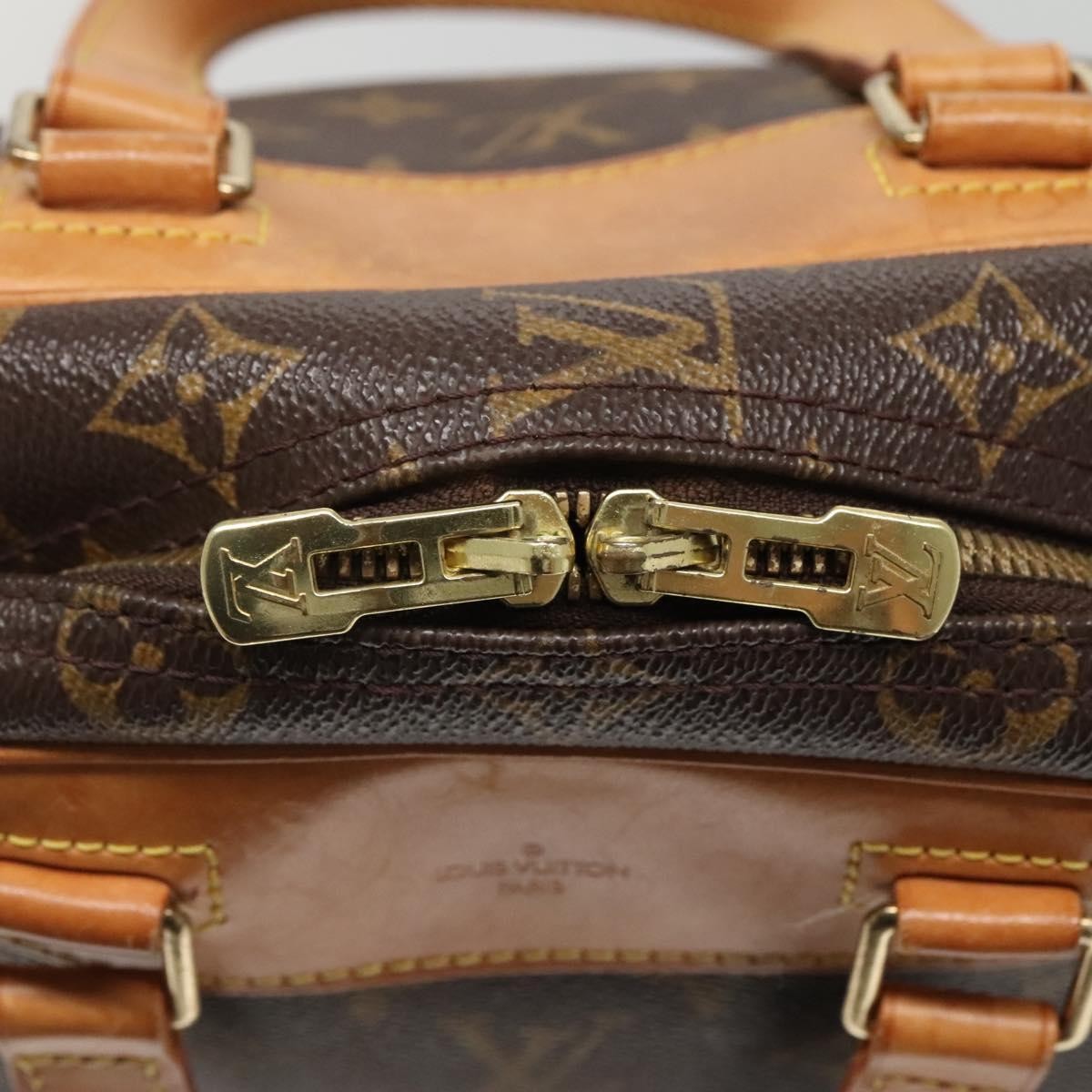 Louis Vuitton Excursion Handbag Monogram Canvas, BROWN, CANVAS, Handbag