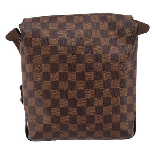 Louis Vuitton Brooklyn Handbag Damier, BROWN, CANVAS, Shoulder bag