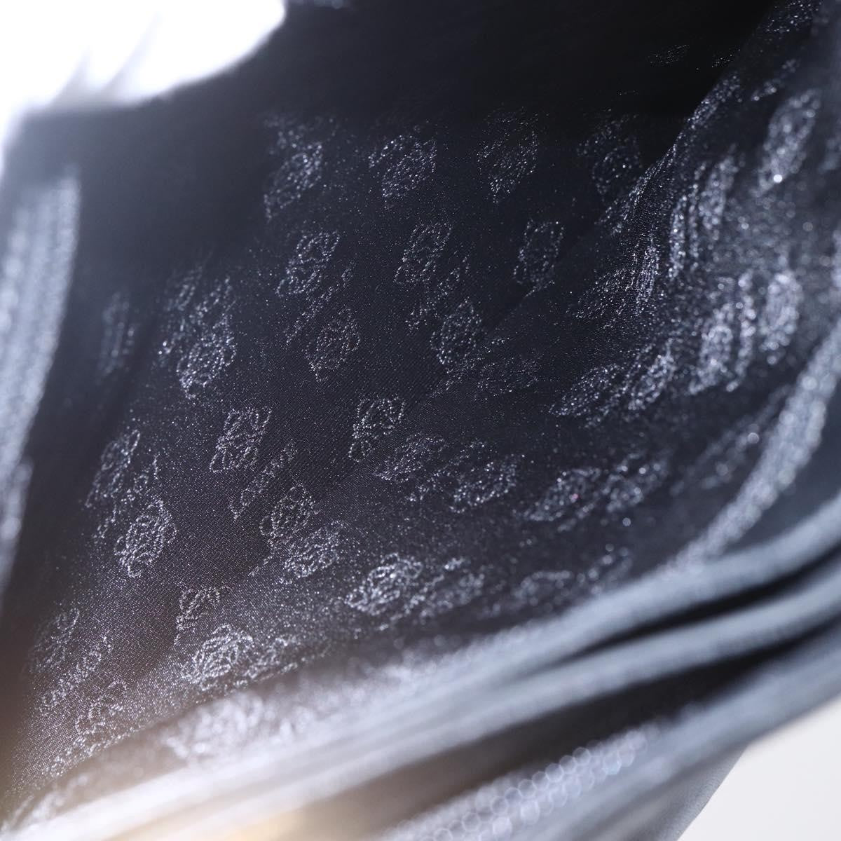 Loewe Anagram Shoulder Bag Leather, BLACK, LEATHER, Shoulder bag