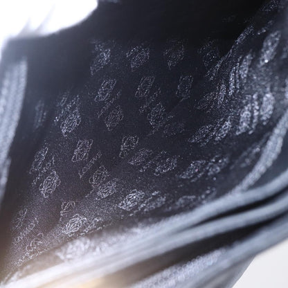 Loewe Anagram Shoulder Bag Leather, BLACK, LEATHER, Shoulder bag