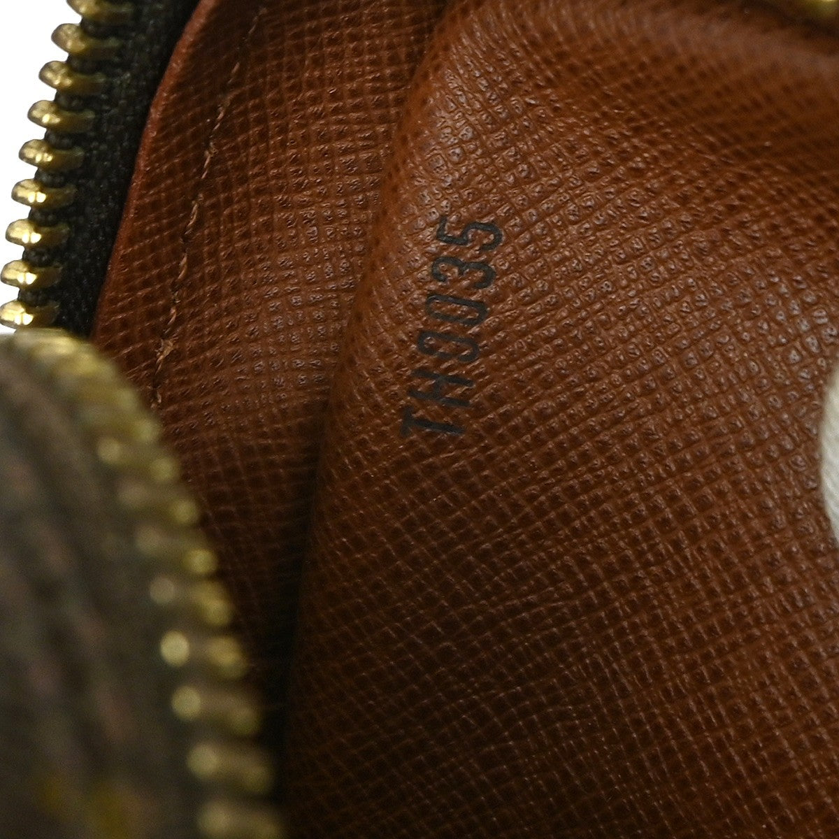 Louis Vuitton Amazone Bag Monogram Canvas, BROWN, CANVAS, Clutche & pouche