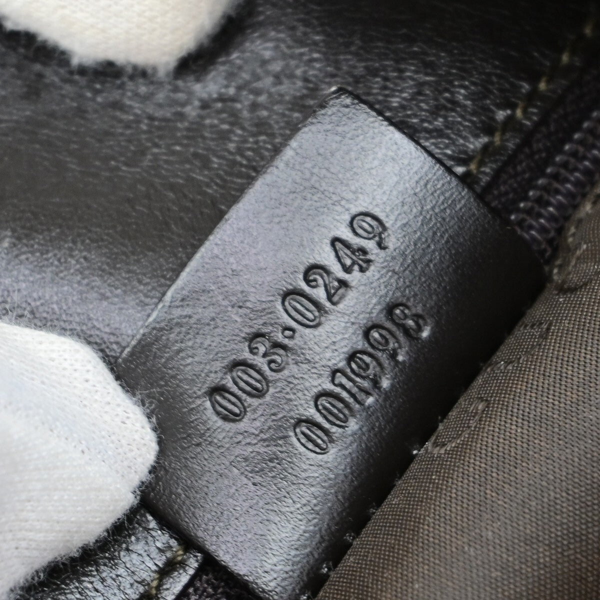 Gucci Drawstring Backpack GG Canvas, BROWN, CANVAS, Backpack