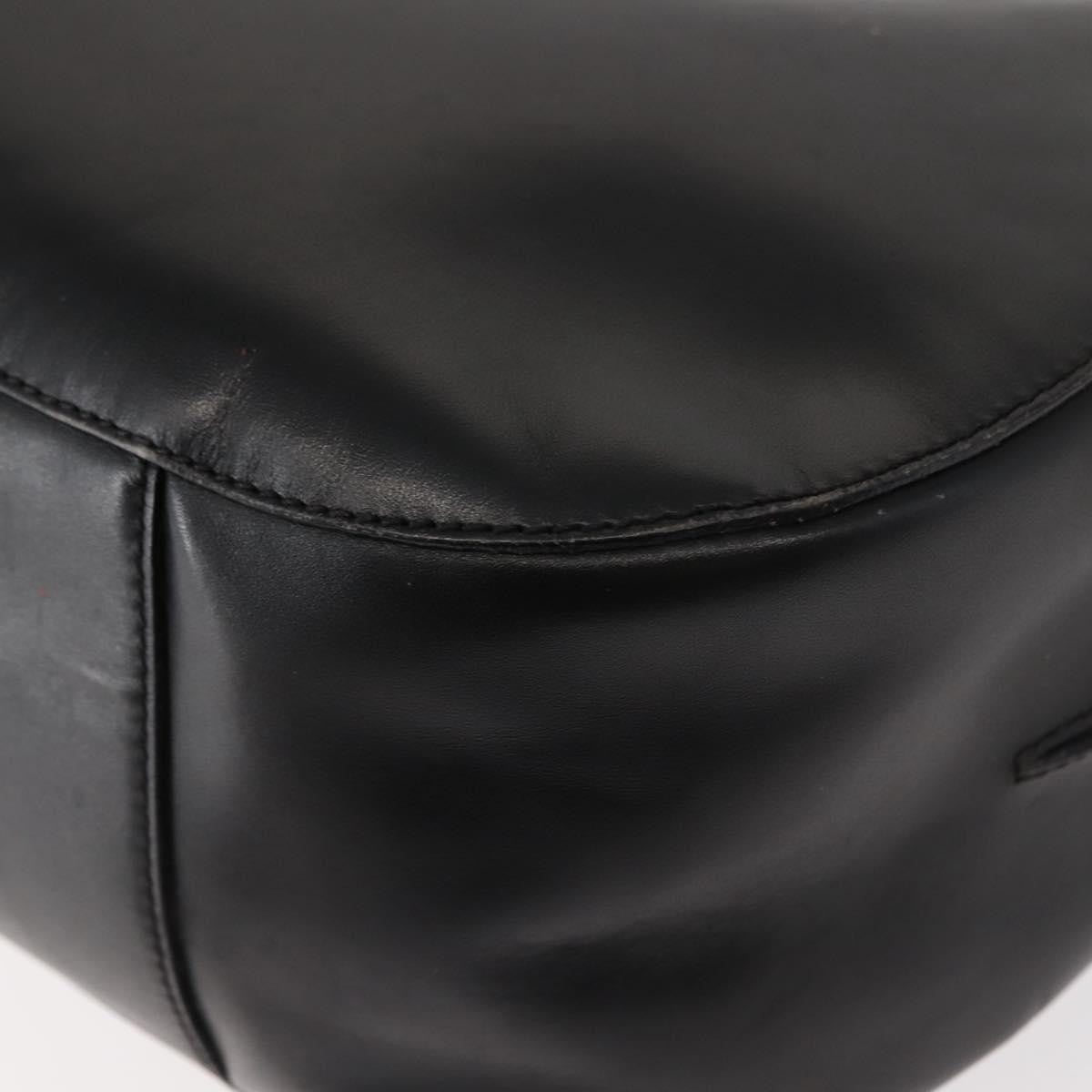 Celine Tote bag Leather, BLACK, LEATHER, Tote bag