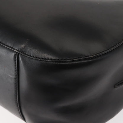 Celine Tote bag Leather, BLACK, LEATHER, Tote bag