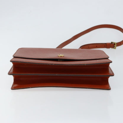 Louis Vuitton Grenelle Shoulder Bag Epi Leather, BROWN, LEATHER, Shoulder bag