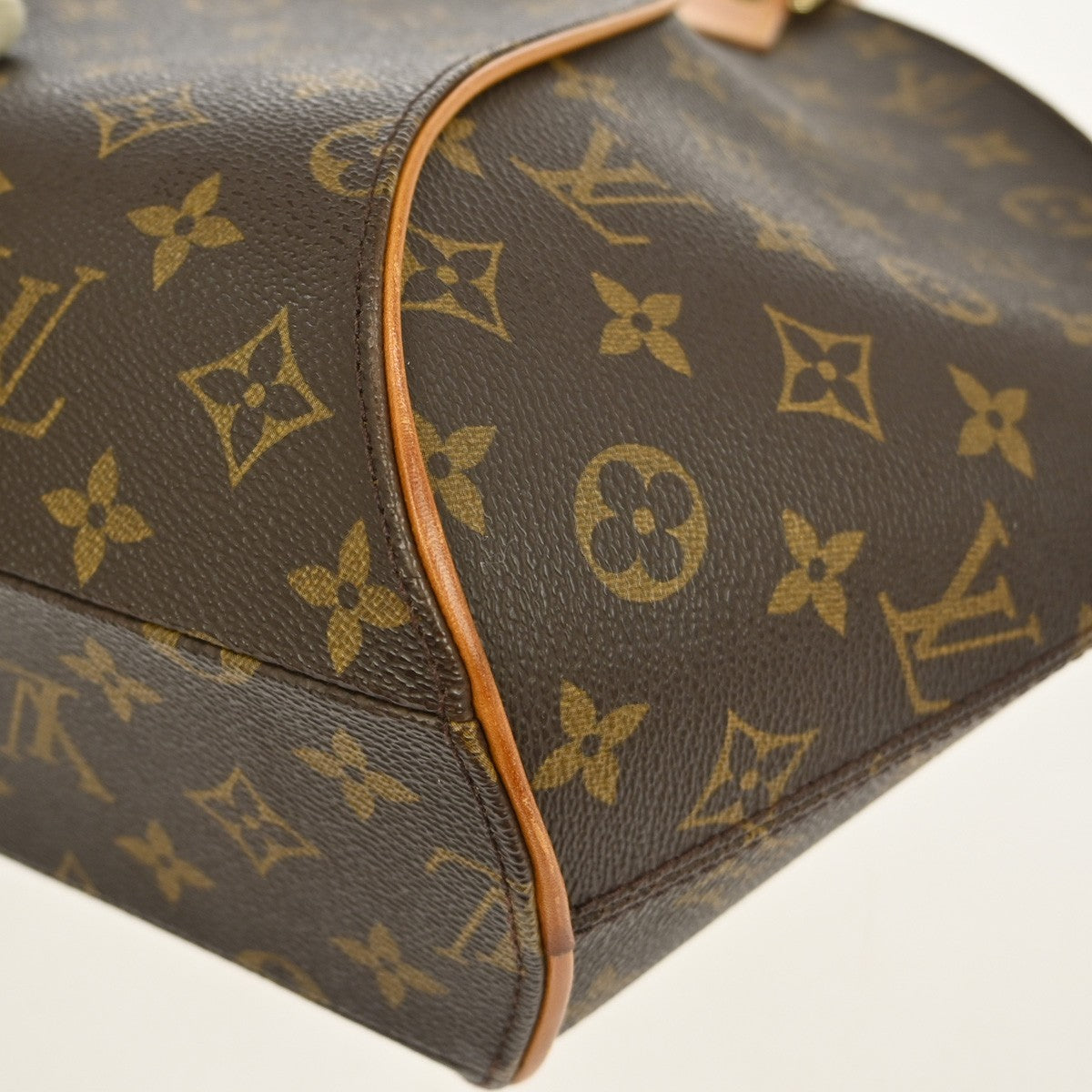 Louis Vuitton Ellipse Bag Monogram Canvas, BROWN, CANVAS, Handbag