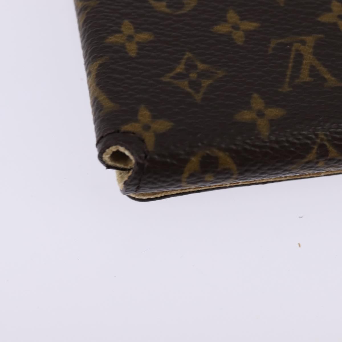 Louis Vuitton CASE JEWELRY BOX Canvas, BROWN, CANVAS, Wallets