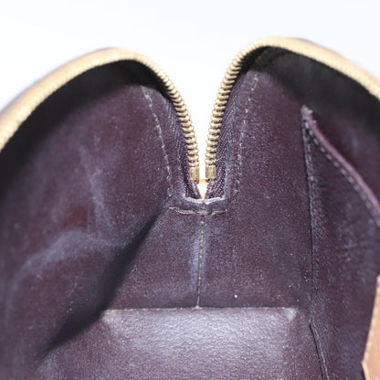 Louis Vuitton Cosmetic Pouch Monogram Vernis, BURGUNDY, PATENT_LEATHER, Toiletry Case