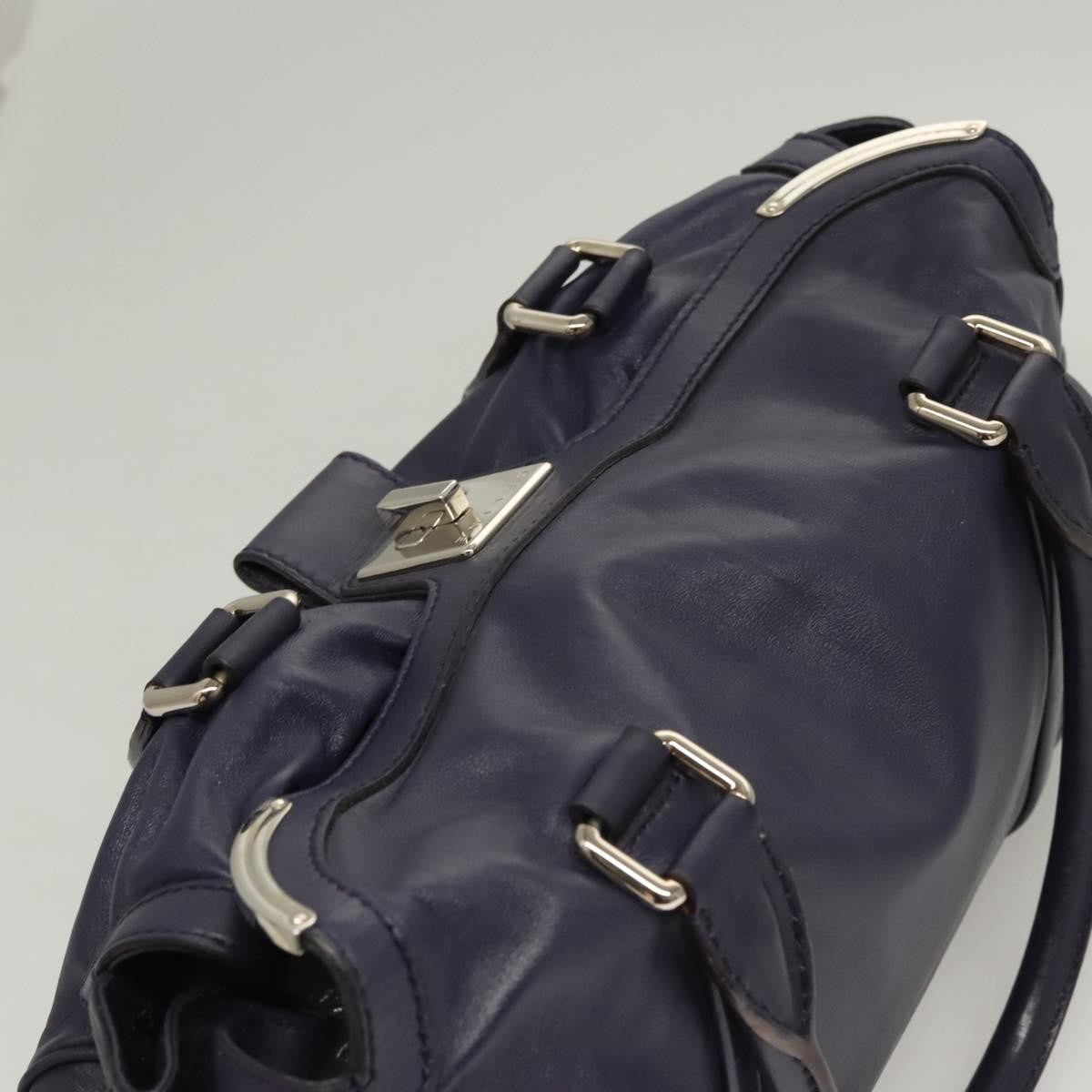 Celine Shoulder Bag Leather, PURPLE, LEATHER, Shoulder bag