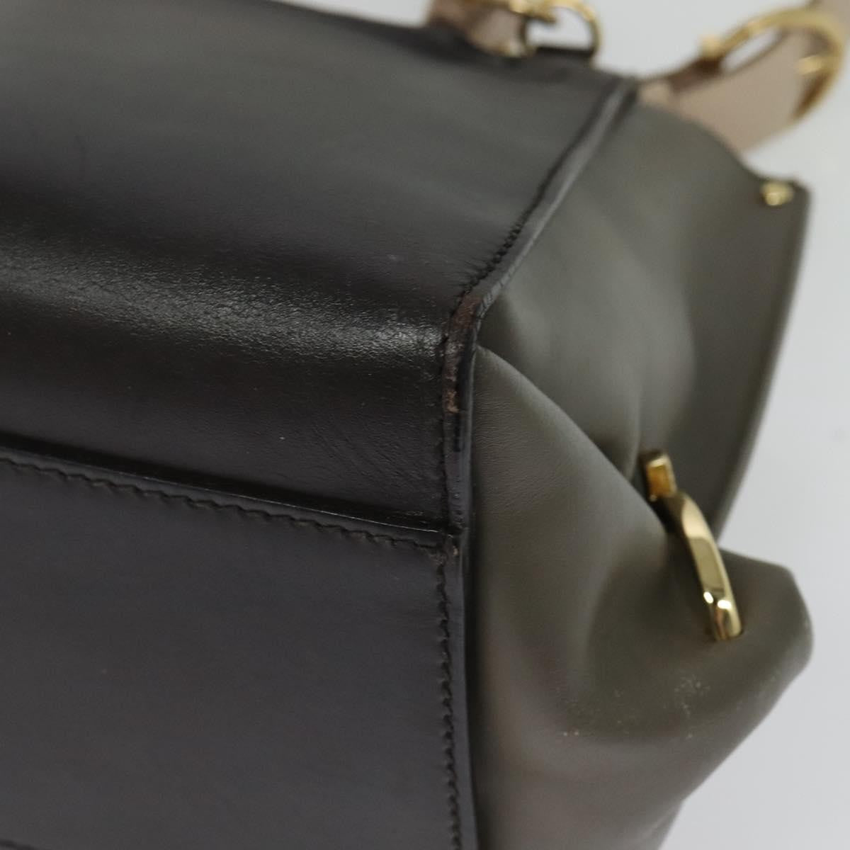 Salvatore Ferragamo Sofia Satchel Leather, MULTICOLOUR, LEATHER, Handbag